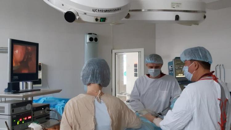 В горбольнице Железноводска делают новые высокотехнологичные операции