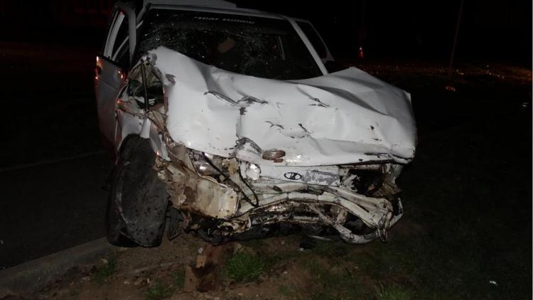 В Ипатово два человека погибли в аварии на улице Калинина