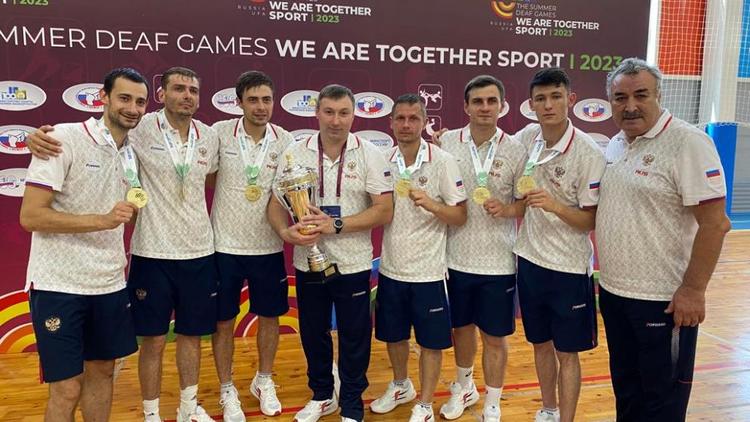 Ставропольские спортсмены выиграли медали на летних играх сурдлимпийцев в Башкирии