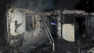 На Ставрополье пожар унёс жизнь женщины-инвалида