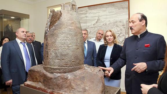 В Махачкале открыли Дагестанский государственный объединенный исторический и архитектурный музей