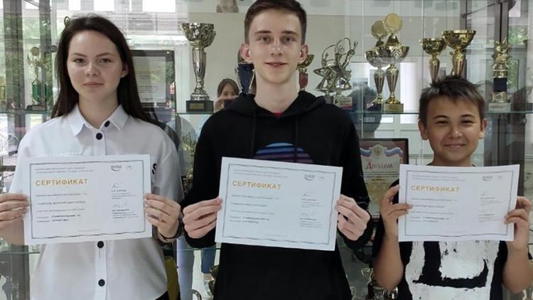 Воспитанники инновационного центра «Орбита» представят Ставрополье на Всероссийском конкурсе