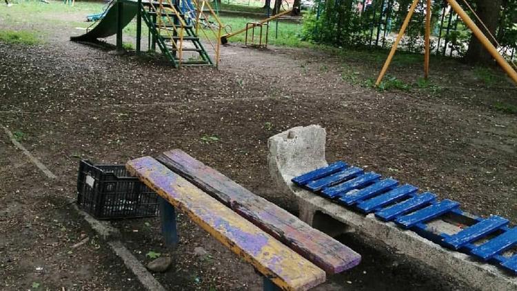 Новую детскую площадку в Ботаническом проезде Ставрополя построят в 2022 году