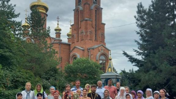 Православные Ставрополья совершили паломническую поездку «К святыням родного края»