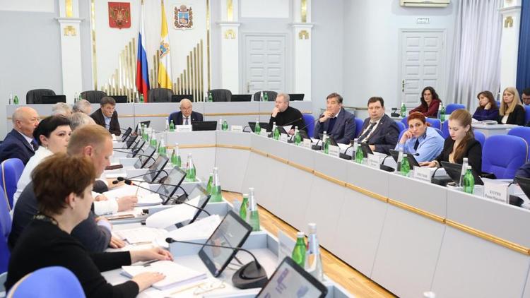 В избирательное законодательство Ставрополья внесут изменения