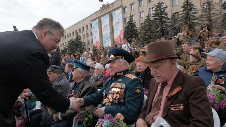 Губернатор Владимиров назвал 9 мая самым близким праздником для каждого