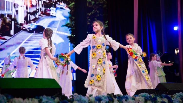 В Ставрополе прошёл городской этап фестиваля «Школьная весна Ставрополья»