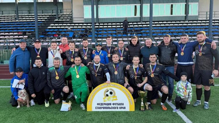 Лиги чемпионов городов и районов по футболу выиграл «Ударник»