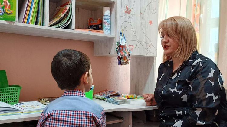 На Ставрополье благодаря социальному контракту открыт развивающий центр