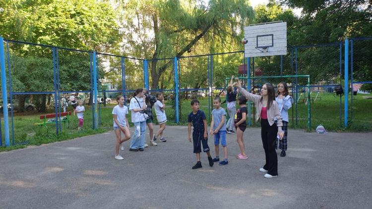 Программы для детей проводят на 85 открытых площадках Ставрополя