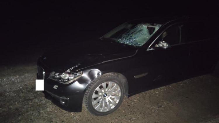В Шпаковском округе Ставрополья пешеход попал под колёса машины и погиб