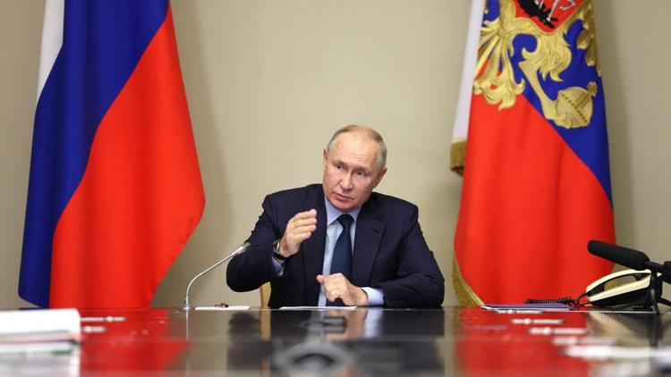О ситуации в зоне проведения СВО доложили Президенту России