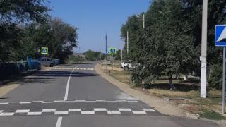 В Труновском районе Ставрополья отремонтировали почти 2 километра дорог