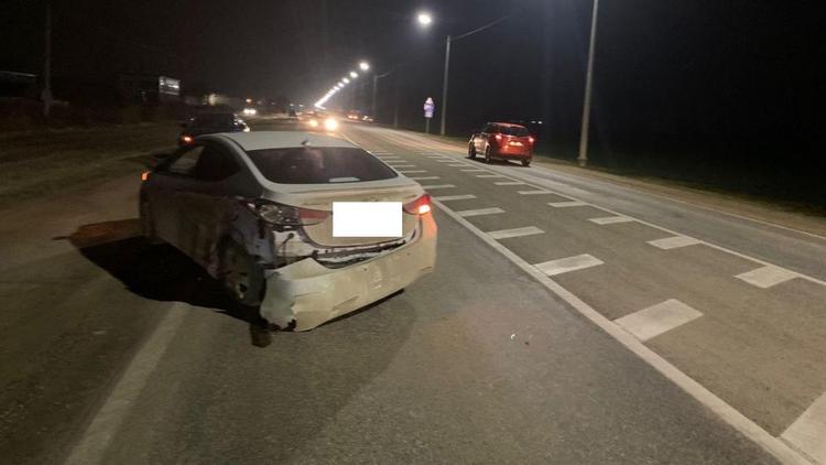 Лишённый прав водитель получил травмы в аварии на Ставрополье