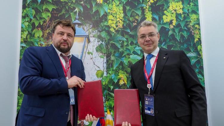 Губернатор Ставрополья заключил соглашение о поставке сельхозтехники на льготных условиях