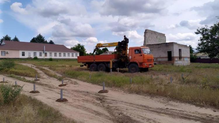 На Ставрополье в посёлке Доброжеланном приступили к строительству ФАПа