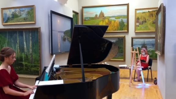 По воскресеньям в галерее Гречишкина в Ставрополе будет звучать живая музыка