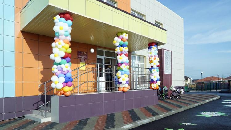 Губернатор Ставрополья принял участие в открытии нового детского сада