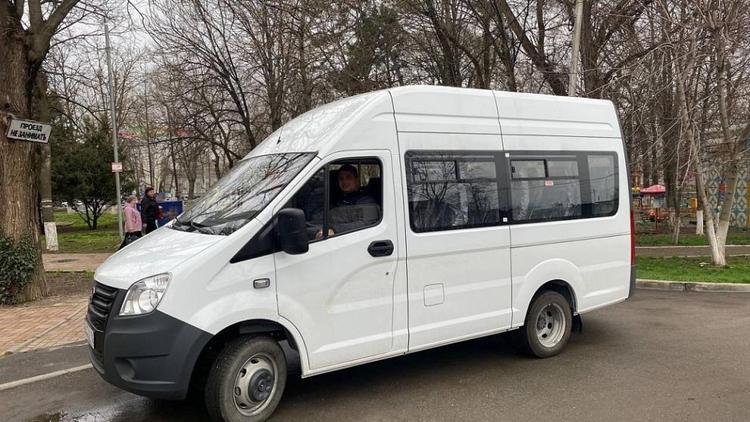 В Новоалександровском округе появится первая на Ставрополье муниципальная маршрутка
