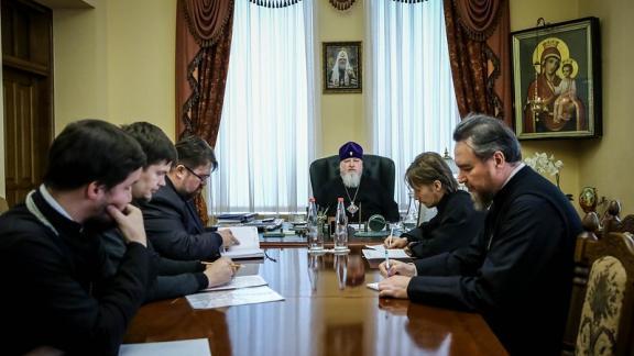 Ставропольская епархия активно участвует в общественной жизни края и страны