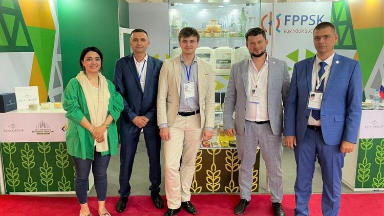 Предприятия Ставропольского края приняли участие в крупнейшей международной выставке в Иране