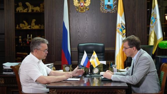 Губернатор Ставрополья поручил разработать программу по импортозамещению семян