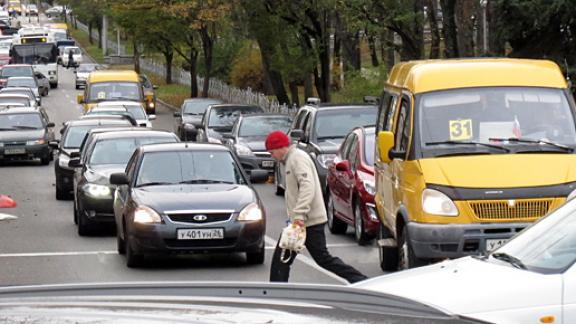 Пятую часть всех ДТП на Ставрополье составляют наезды на пешеходов