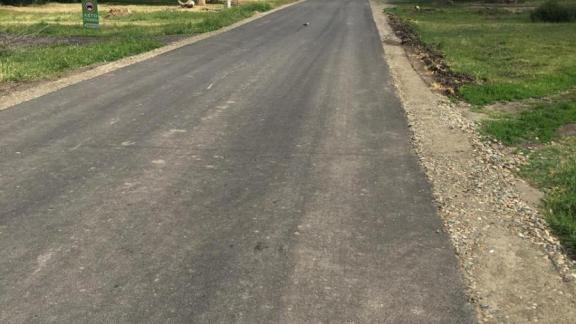 В ставропольском селе Подлесном завершили ремонт дороги