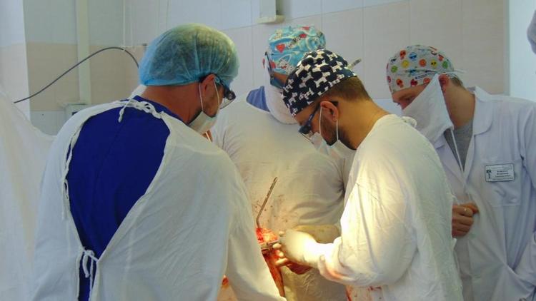 Ставропольские врачи помогли пациентке снова начать ходить