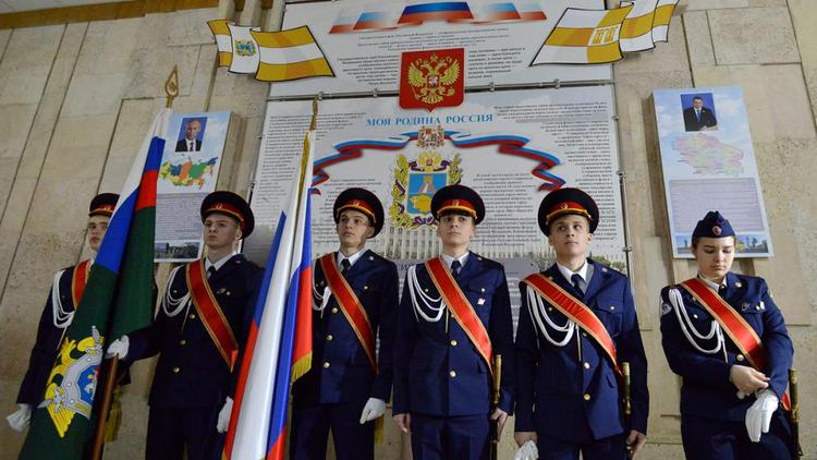 Всероссийский кадетский слёт завершился в Ставрополе