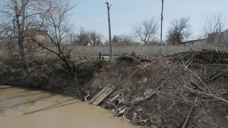 Отрубленные головы скота обнаружили на берегу реки Юца в Ставропольском крае