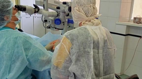 На Ставрополье врачи восстановили ребёнку веко