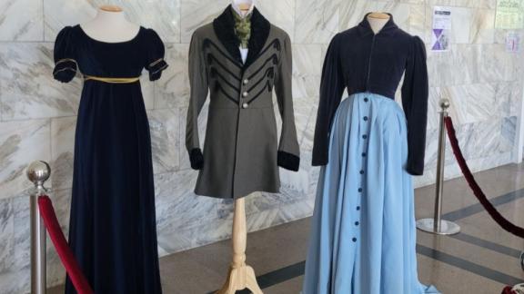 Единственная на Северном Кавказе выставка нарядов эпохи Лермонтова открылась в Кисловодске