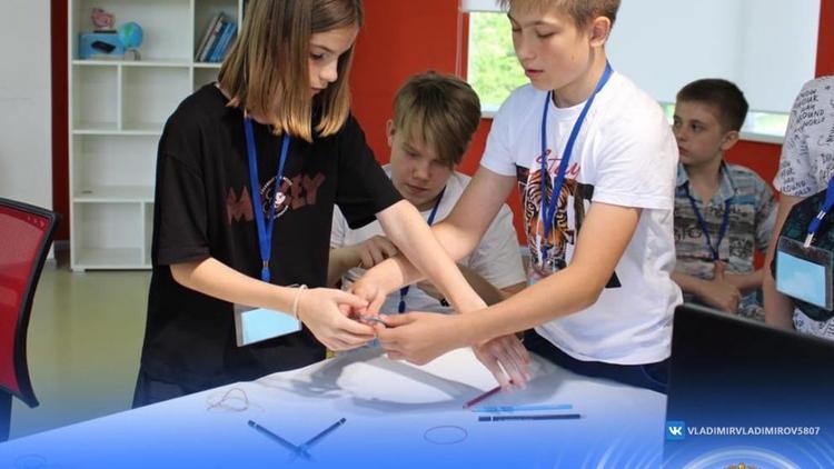 Школьники из ставропольского Кванториума готовят заявки на конкурс «Большая перемена»