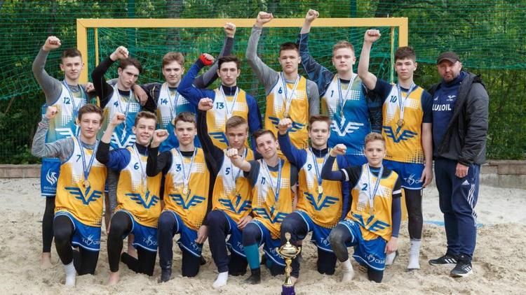 Юные гандболисты из Ставрополя стали чемпионами страны