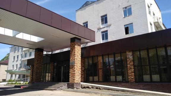 Отделение терапии городской больницы Железноводска вновь принимает пациентов