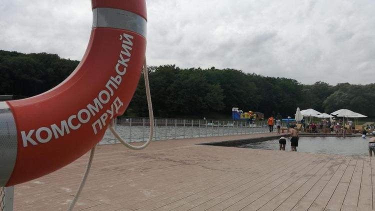 В Комсомольском пруду Ставрополя нашли тело утонувшей женщины