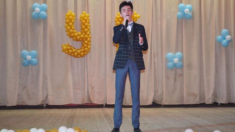 Ставропольский школьник Дмитрий Афанасьев - лауреат конкурса «Ученик года – 2017»