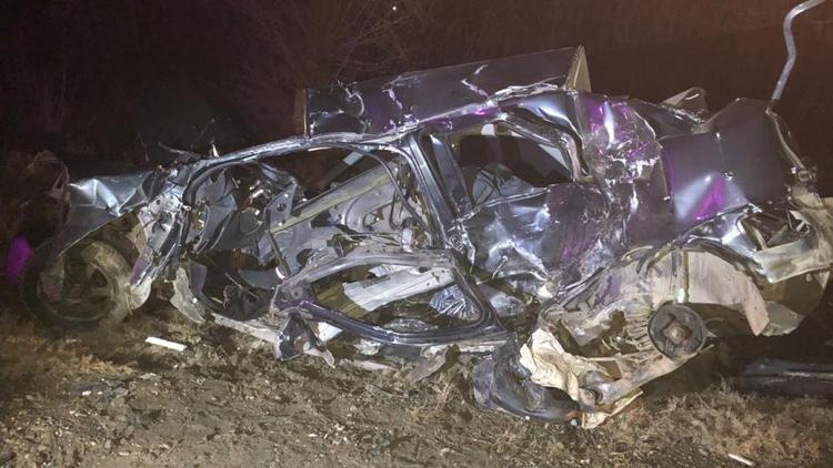 На Ставрополье серьёзная авария унесла жизнь двух автолюбителей