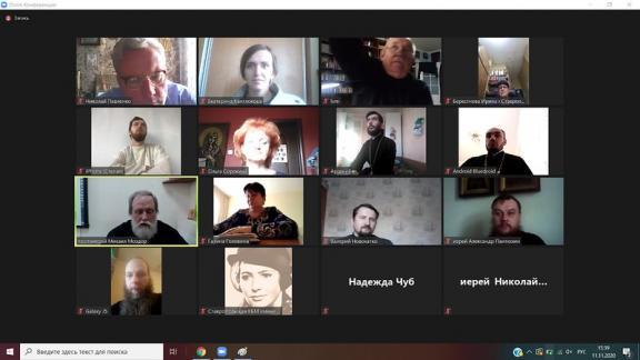 В Ставропольской епархии прошла видеоконференция, посвящённая Александру Невскому
