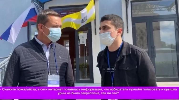 Молодогвардейцы Ставрополья опровергли слухи о вскрытой урне для голосования