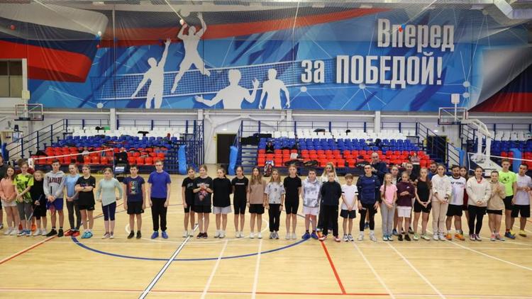В Ставрополе стартовал открытый турнир по бадминтону на призы краевой Думы