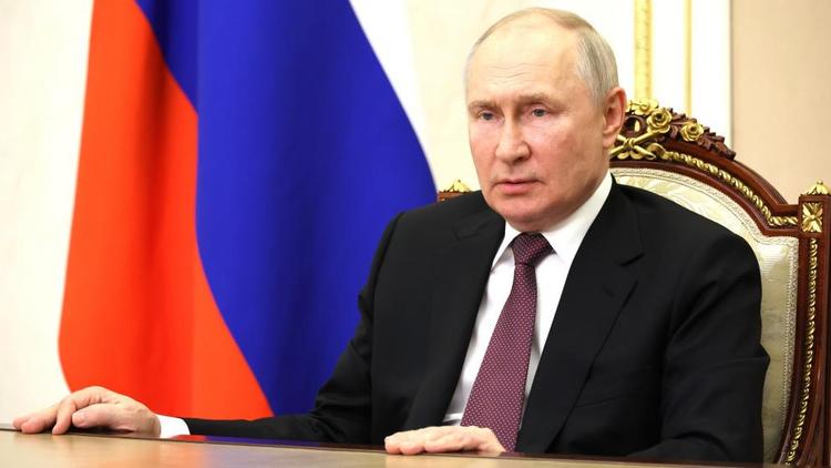 Владимир Путин: Идёт формирование многополярного мира