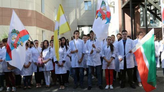 Акция «Кавказский донор» объединила молодежь Ставрополя