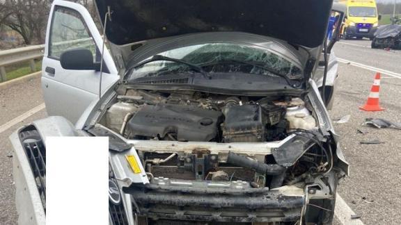 Автоледи погибла в ДТП в Будённовском округе Ставрополья