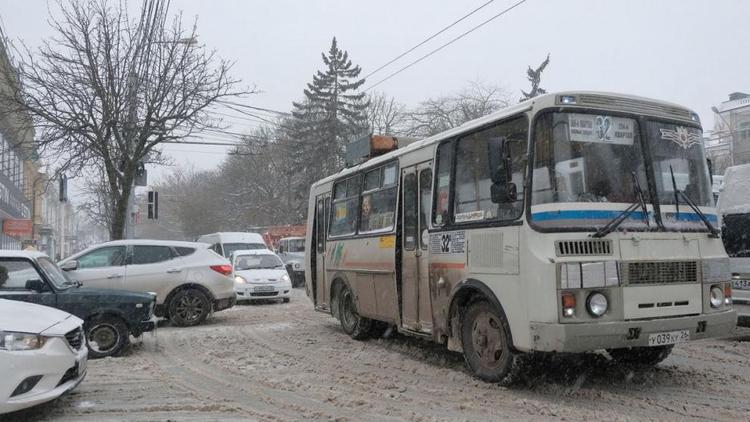 Массовые проверки пассажирского транспорта пройдут на Ставрополье