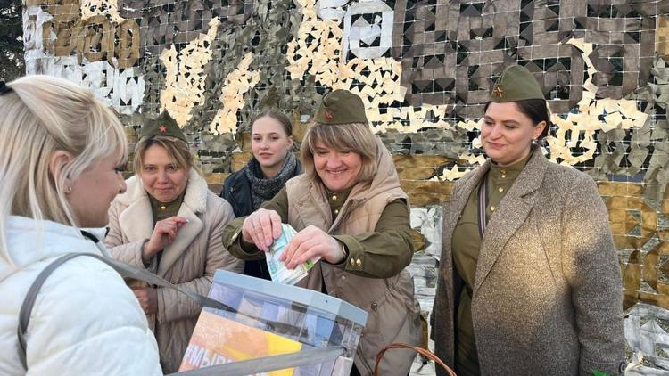 В Предгорном округе Ставрополья прошла благотворительная ярмарка