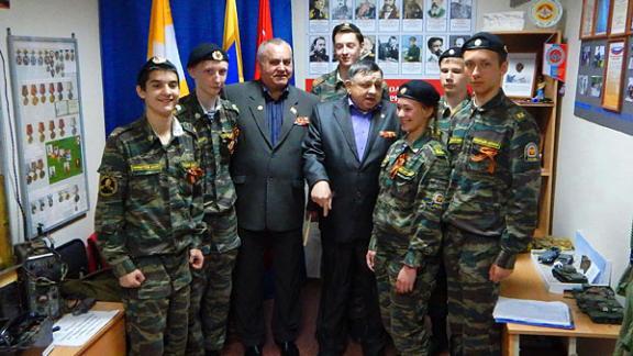 В Ставрополе кадетская школа носит имя прославленного генерала Алексея Ермолова