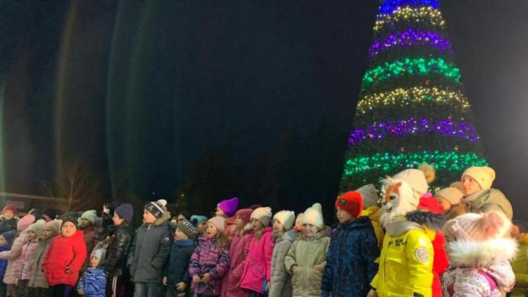 Гостиная Деда Мороза открылась в Предгорном округе Ставрополья