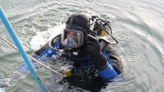 Водолазное оборудование для связи под водой получили ставропольские спасатели